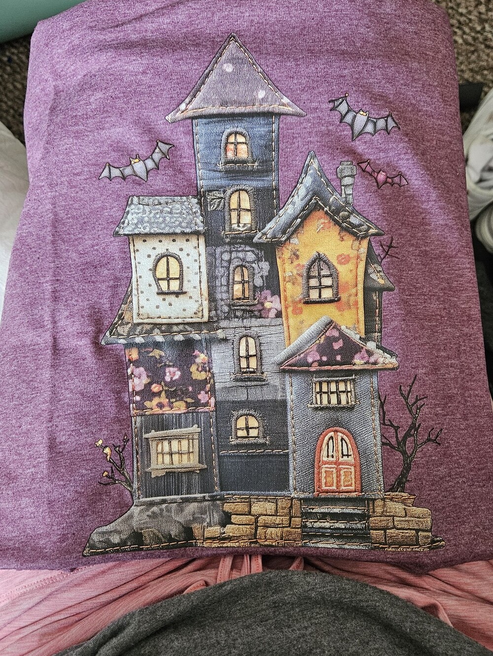 Ladies Halloween Tshirt